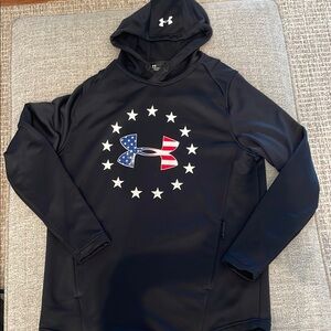 Under Armour Black Long Sleeve Hoodie